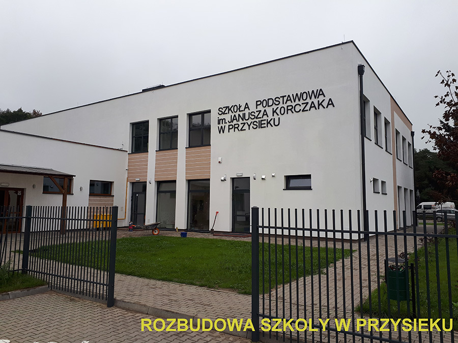 Budownictwo Milewski Szkola W Przysieku